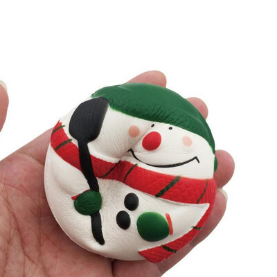 

Slow rebound toy Santa Claus toy pressure relieve Squishy simulation toy Santa Claus