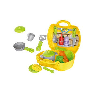 

Multifunctional Childrens Educational Box Family Parent-child Games Playhouse Suitcase Set