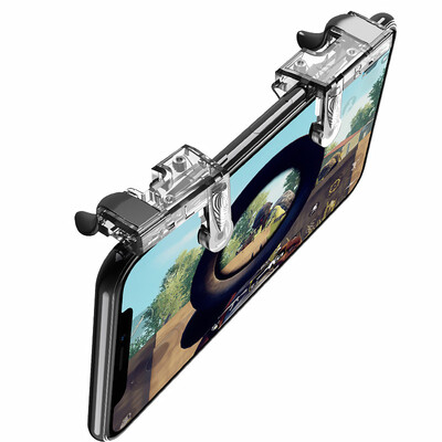 

Mobile Gamepad Trigger Fire Button for PUGB Sensitive Shooting