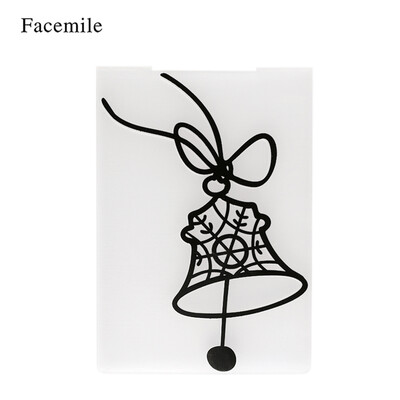 

1PCS Plastic Template Textured Impressions Decorative Frame Embossing Folder for Scrapbooking Photo Album Paper Card Craft Making