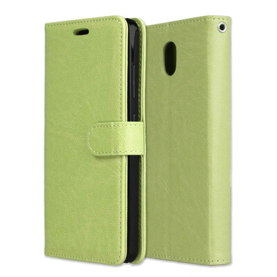 

MOONCASE Lenovo P2 3 card photo frame holster - green