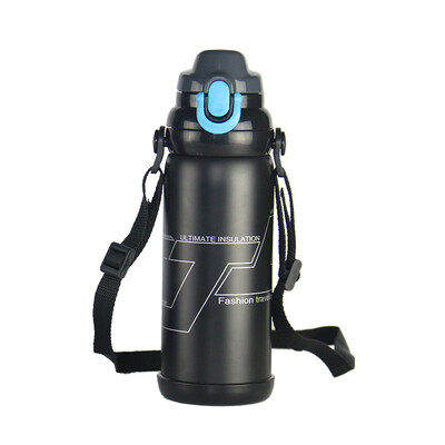 

Stainless Steel Outdoor Portable Sports Kettle 800ML