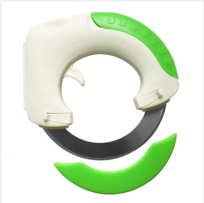 

Kitchen hot selling kitchen utensils&appliances circular cutter ring wheel kitchen knife multi-functional cutting artifact