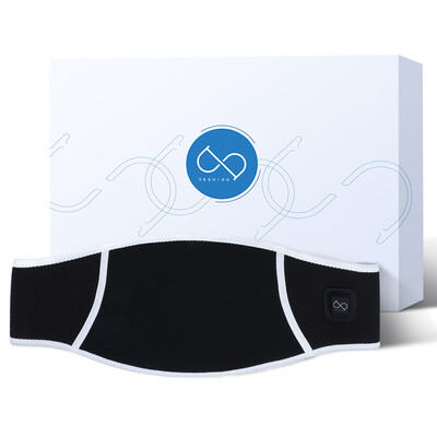 

Deshibo graphene belts breathable warm heat physiotherapy belts lightweight unisex portable USB interface electric heating