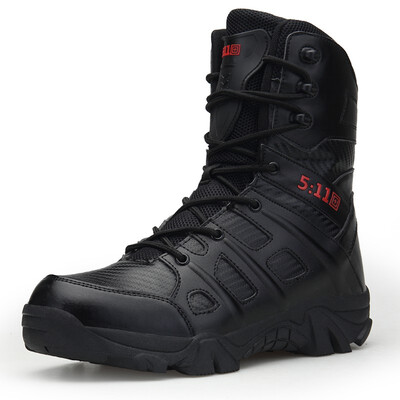 

Winter Men Military Boots Quality Special Force Tactical Desert Combat Ankle Boats Army Work Shoes Keep Warm Snow Boots