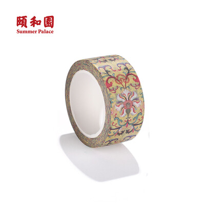 

SUMMER PALACE Chinese style creative paper tape Fanlian