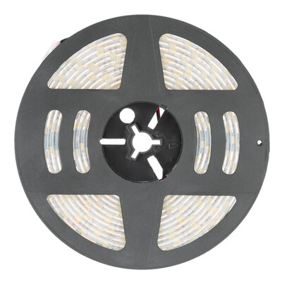 

Lixada 5M164ft SMD5050 300LEDs Outdoor Flexible Strip Light Underwater Waterproof IP68 DC 12V for Decoration Festival Celebratio