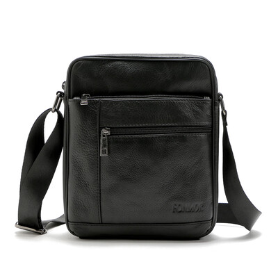

Genuine Leather Bag Men Bags Messenger Casual Men\s Travel Bag Leather Shoulder Crossbody Bags