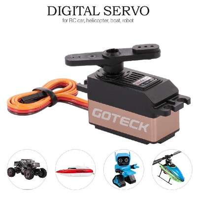 

BL1511SG Metal Gear High Torque Brushless 12KG Digital Servo Waterproof for RC Car Helicopter Boat Robot