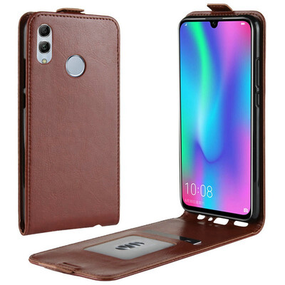 

for Huawei Honor 10 Lite HRY-LX2 HRY-LX1 Flip Leather Case for Huawei P Smart 2019 POT-LX3 Retro Wallet Case Leather Cover Case