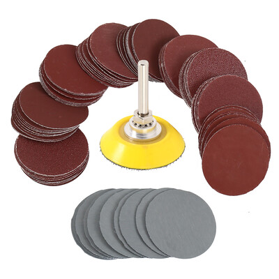 

Sanding Discs Pads 100 PCS 2 inch Sanding Discs Pad Kit for Drill Grinder Rotary Tools Grit Sandpapers