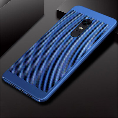 

Goowiiz Phone Case For Xiaomi RedMi S266 Pro6A Full Protection Slim Hard PC Breathable Grid Back Cover