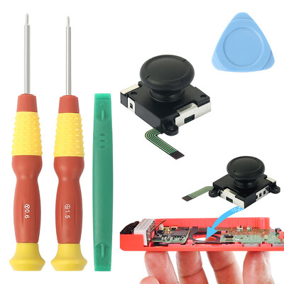 

Replacement Joystick analog Complete Repair Tool for Left Right Game Controller
