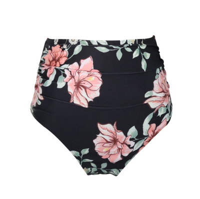 

Womens Printed bikini split swimsuit with your own Personality swimsuit