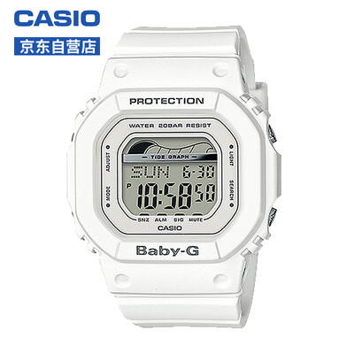 

CASIO watch BABY-G tide map function ladies shockproof waterproof electronic fluorescent lighting watch BLX-560-7