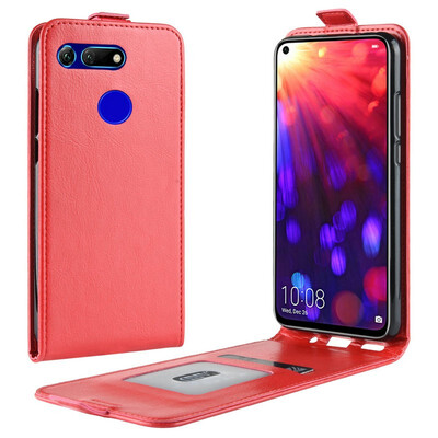 

for Huawei Honor View 20 View20 WIERSS Flip Leather Case for Huawei Honor V20 Retro Wallet Case Leather Cover Cases Fundas