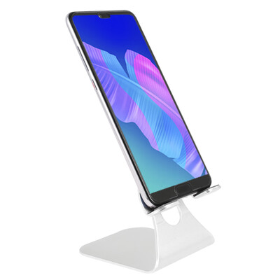 

Willstar Portable Mobile Phone Stand Desktop Holder Table Desk Mount For iPhone iPad Tab