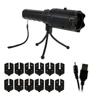 

Willstar 1Set Light Pattern Projector LED RGB Laser Stage Light DJ Disco Home Party Lighting