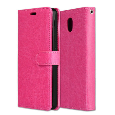 

MOONCASE Lenovo P2 3 card photo frame leather - rose red