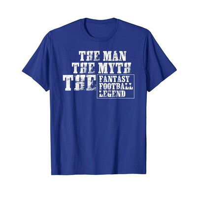 

Fantasy Football T-shirt Mens Gift Commissioner Tee