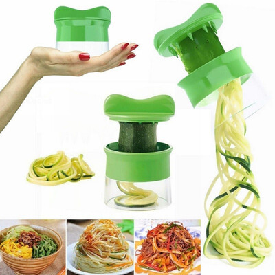 

1 pc Spiral Grater Carrot Cucumber Slicer Vegetable Fruit Cutter Tool