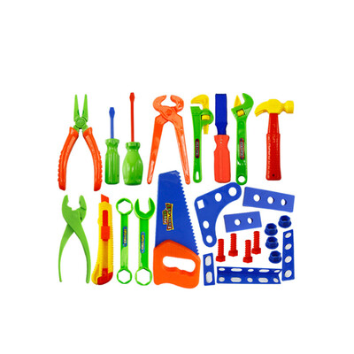 

2732Pcs Children Repair Tools Set Boy Simulation Maintenance Kits Kids Portable Craftsman Tool Box Toy