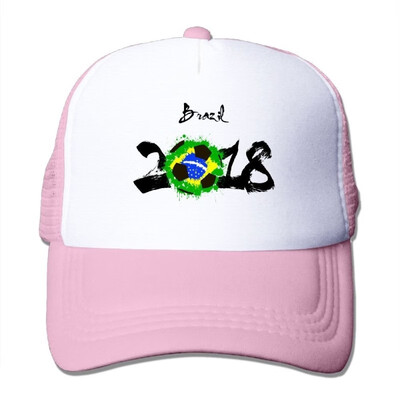 

Oyxinyu Brazil Soccer 2018 World Football Team Mesh Baseball Cap Adult Adjustable Dad Hat for Men Women