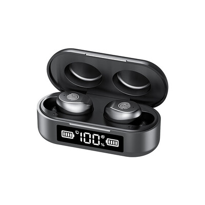 

Willstar Wireless TWS Earphones 51 with Mic Headsets Touch Control Mini In-ear Music Earbuds