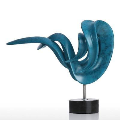 

Setting Posture Small Size Modern Sculpture Abstract Sculpture Resin Sculpture