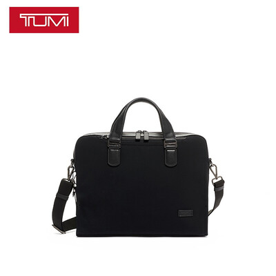 

TUMI way Ming Harrison series business mens briefcase computer bag shoulder bag 066032D black