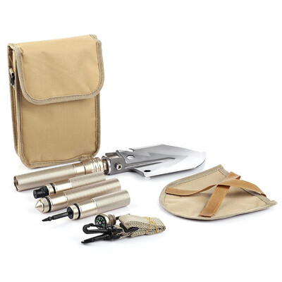 

Professional Military Tactical Multifunction Shovel Outdoor Camping Survival Shovel Folding Spade Tool Equipment