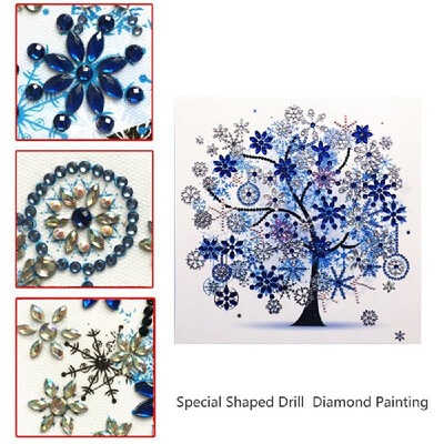 

5D DIY Diamond Painting Seasons Tree Mosaic Portrait Special Diamond Embroidery Animals Painting Cross Stitch Kit Home Wall Decor