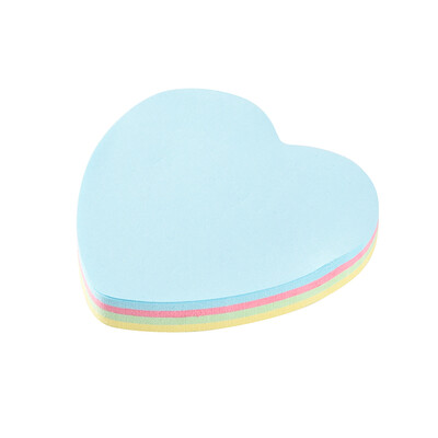 

Zhengcai ZNCI creative post-it Pepsi paste note book color message paper sticky notes paper 76 76mm love 100 sheets 1 this 4409