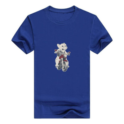 

French Bulldog Gifts Frenchie on a Motorcycle Mans t-Shirt