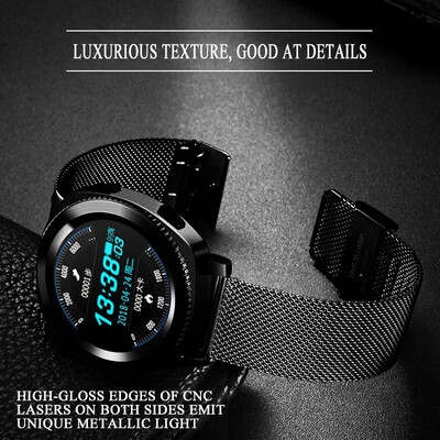 

NeillieN Smart Watch Fashion Sports Bluetooth Waterproof WatchTouch button smart WatchBusiness WatchHealth Monitoring Watch