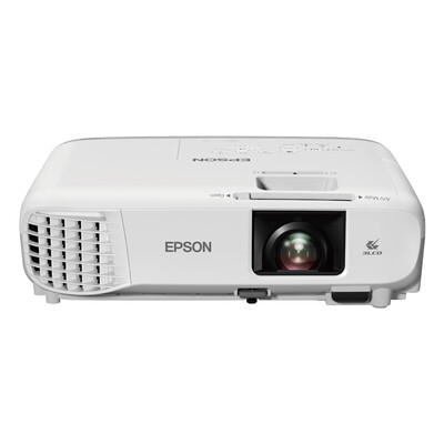 

EPSON CB-108 Projector Projector Commercial Office Conference 3700 lumens dual HDMI interface supports mobile phone synchronization free home installation