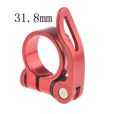 

Aluminum Ultralight 318mm 349mm Seatpost Clamp Quick Release MTB Road Bike Seat Post Tube Clip Bicycle Cycling Parts