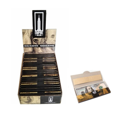 

10100240PCS Funny Innovative Empire €200 Euro Bill Cigarette Papers Novel Premium Rolling Paper Smoking Accessories