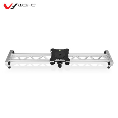 

WEIHE 60CM Mini Camera Slider Track Dolly Slider Rail System