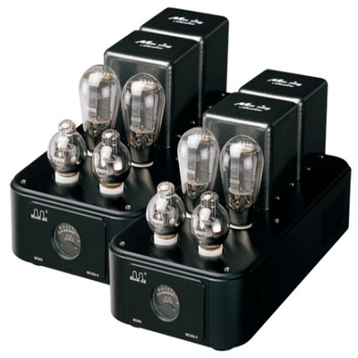 

Meixing MingDa MC300-C 300B tube Monoblock Power Amplifier pair