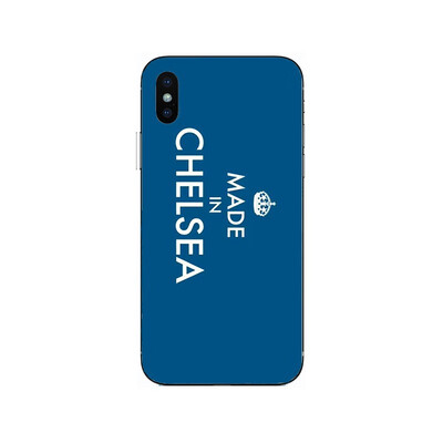 

FC Chelsea Football Club Logo silicone Painting Case For Apple iPhone 6 6s 7 8 Plus X XR XS Max Soft TPU Printed Cover