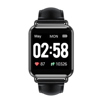 

Q13 Smart Watch 13 inch IPS TFT LCD Screen BT40 Heart Rate Blood Pressure ECG PPG Calorie Fitness Life Waterproof Multiple Sport