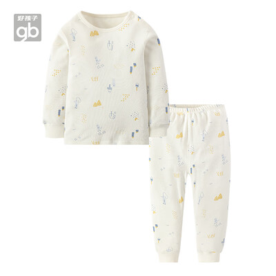 

Good boy childrens clothing 2019 new childrens underwear set childrens cotton home service childrens clothes boys&girls home service white 080