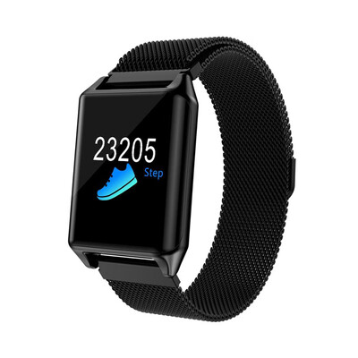 

R11S colorful smart watch bracelet 3D screen heart rateblood pressureblood oxygen exercise fitness device With Android&IOS