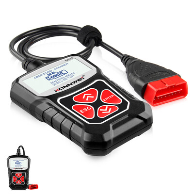 

Willstar 1Set OBD2 Auto Diagnostic Tool Auto Interface Scanner Car Multi Language Tools-Black-CoolBlack CoolBlack