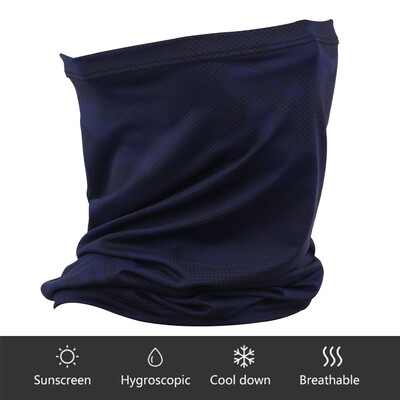 

Cooling Face Scarf Sun Shield Neck Gaiter Balaclava Neckerchief Bandanas