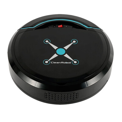

Smart Cleaning Robot Vacuum Cleaner Dust Hair Collector Rechargeable Sweeping