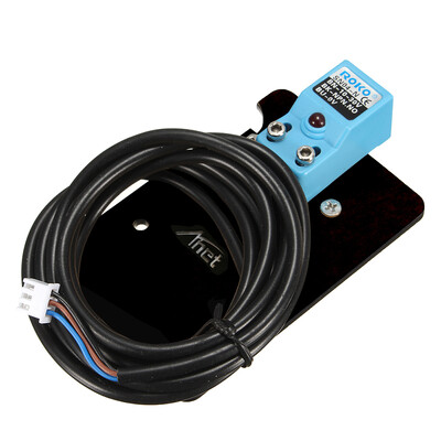 

Upgrade Auto Self-Leveling Heatbed Position Adjustment Inductive Proximity Sensor with Mounting Plate & Screws for Anet A8 RepRap
