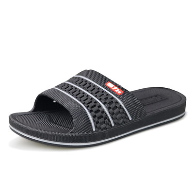 

Warrior home indoor bathroom beach shower sandals&slippers men 3523 black 43