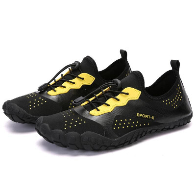 

Super Lightweight Aqua Shoes Breathable Beach Shoes Diving Surfing Drifting River Trekking Anti-skid Shoes Men Women